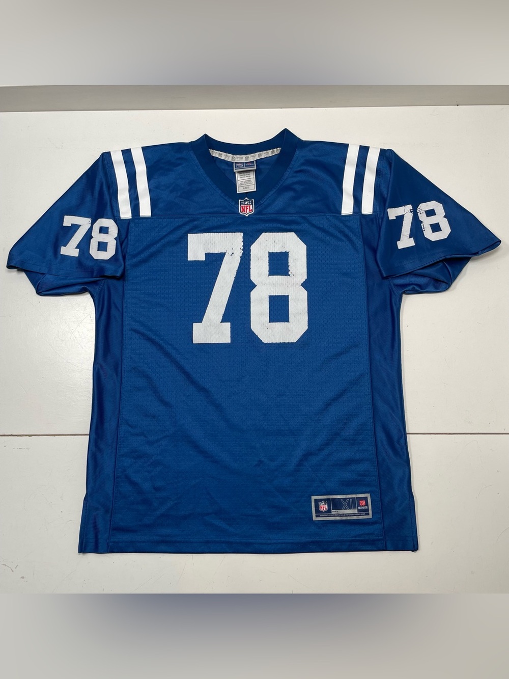Indianapolis Colts Ryan Kelly #78 Jersey Youth Size XL Blue NFL Pro Line